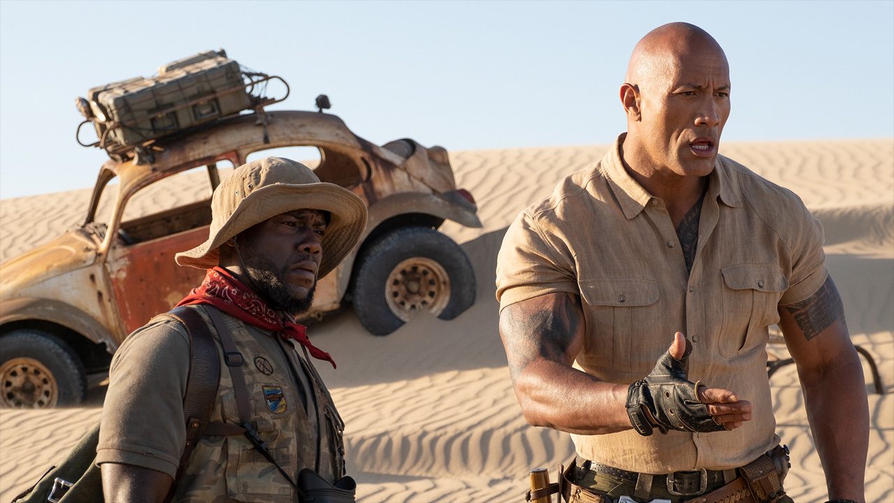 موفقیت تجاری Jumanji: The Next Level
