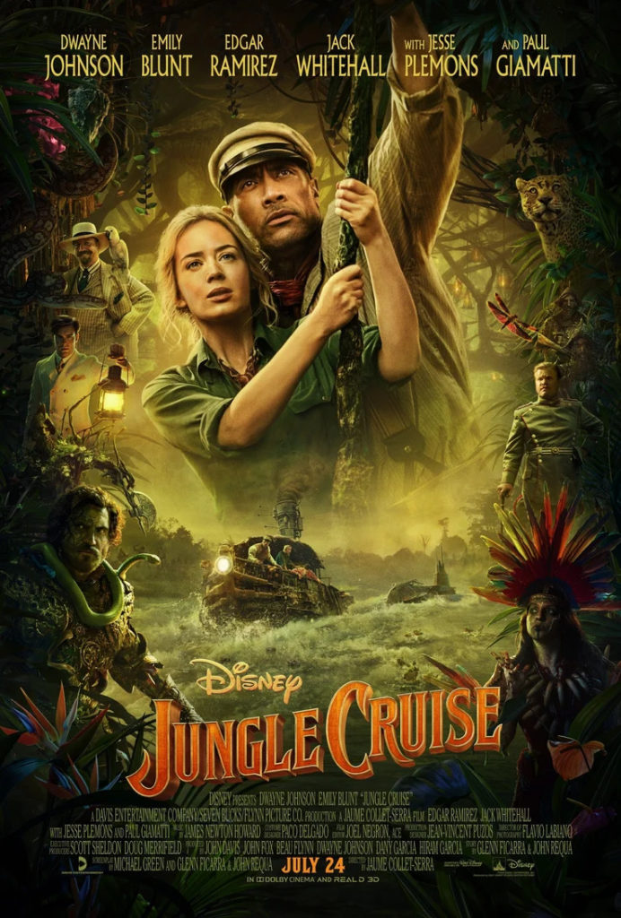 دومین تریلر Jungle Cruise