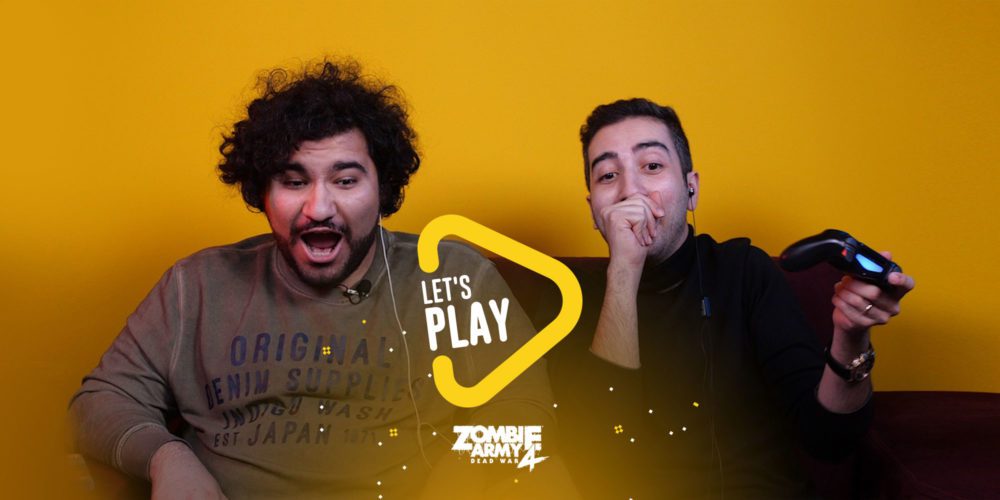 لتس پلی: بازی Zombie Army 4: Dead War