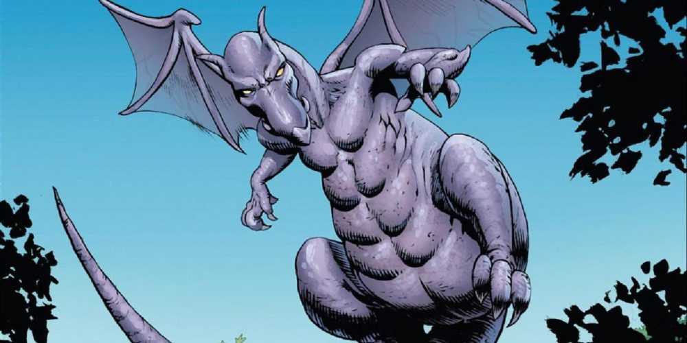 شخصیت Lockheed در The New Mutants