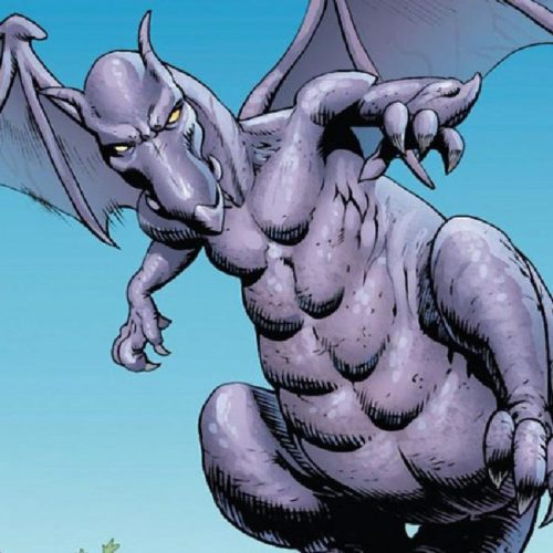 شخصیت Lockheed در The New Mutants