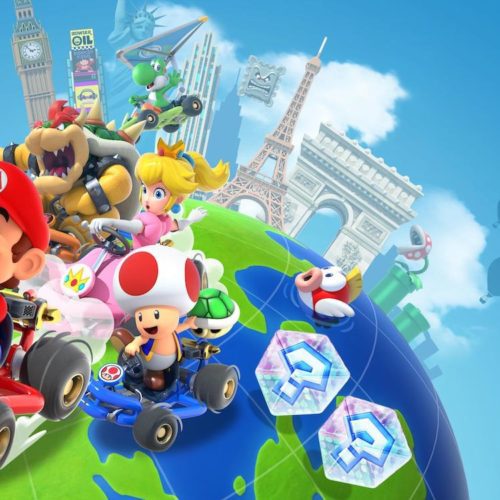 آپدیت جدید بازی Mario Kart Tour