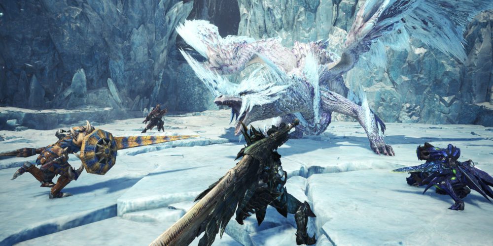 سومین بهروزرسانی Monster Hunter World: Iceborne