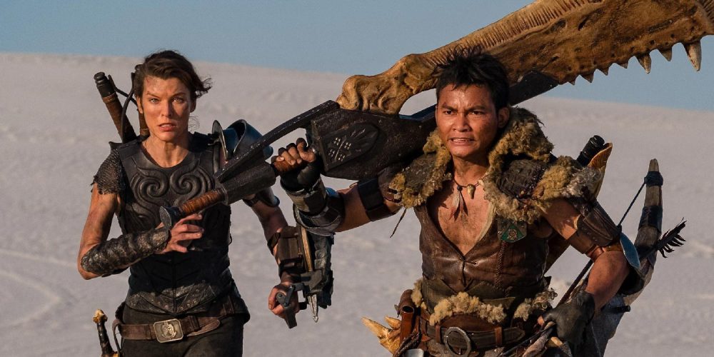 پوستر فیلم Monster Hunter