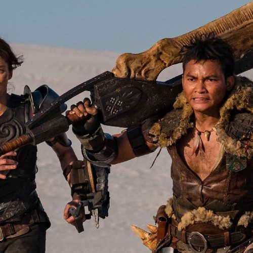 پوستر فیلم Monster Hunter