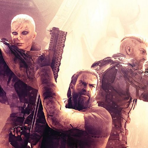 تریلر محیط Outriders