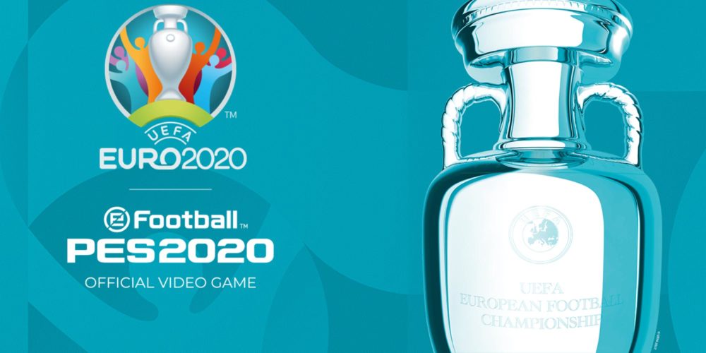 بسته الحاقی یورو ۲۰۲۰ بازی PES 2020