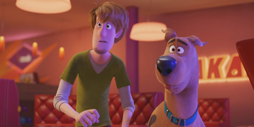 اکران انیمیشن Scoob