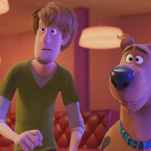 اکران انیمیشن Scoob