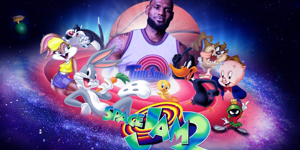 روند ساخت فیلم Space Jam 2