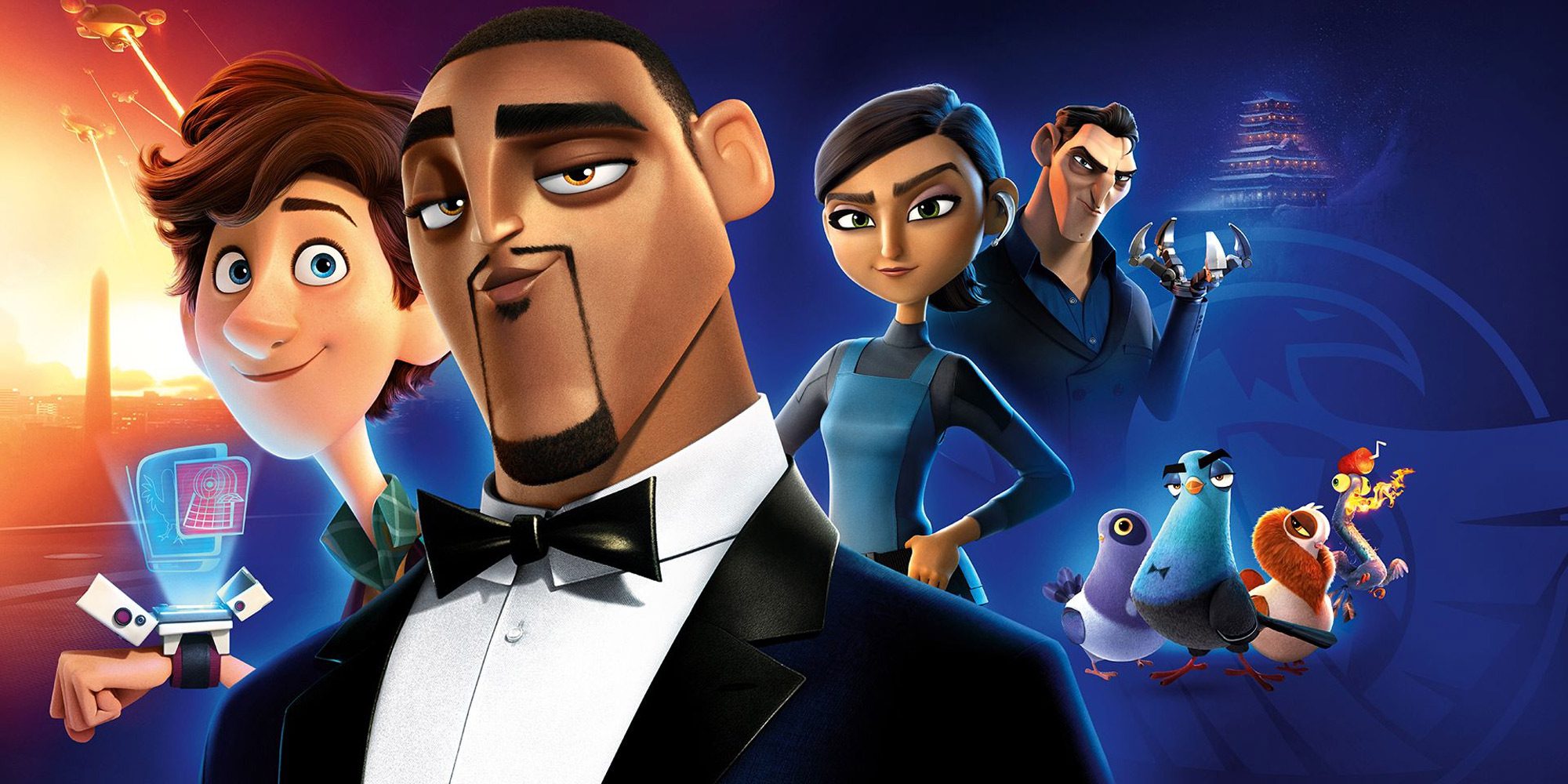 انیمیشن Spies in Disguise