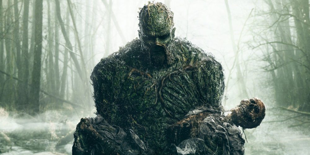 سوامپ ثینگ و جان کنستانتین