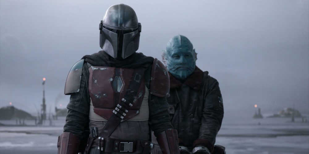 روند ساخت فصل دوم The Mandalorian