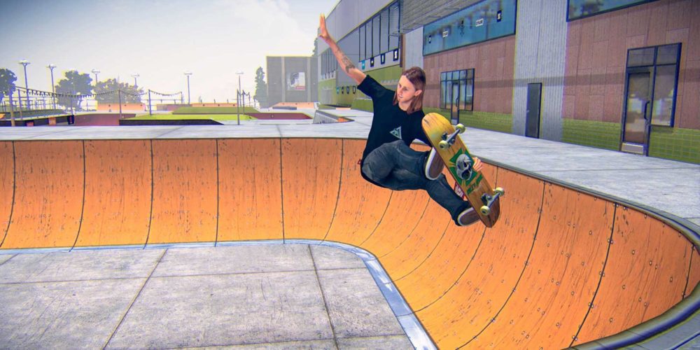 ریمستر بازی Tony Hawk's Pro Skater