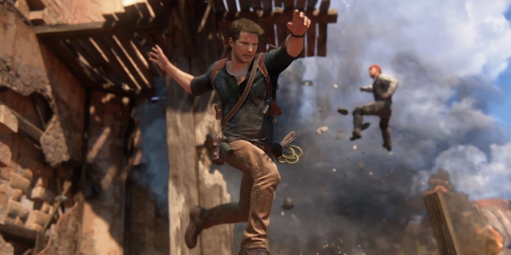 فیلمنامهی Uncharted