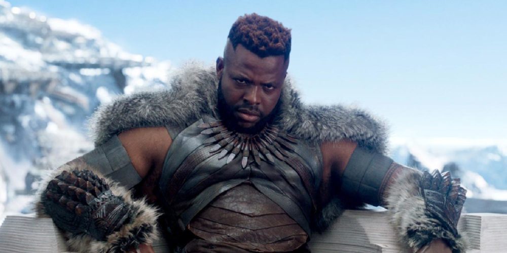 M'Baku شخصیت منفی Black Panther