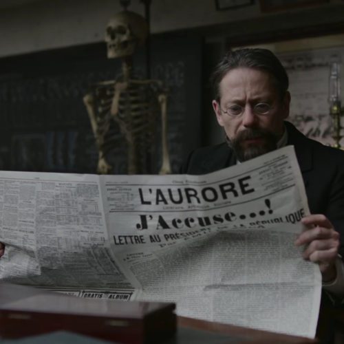 فیلم an officer and a spy