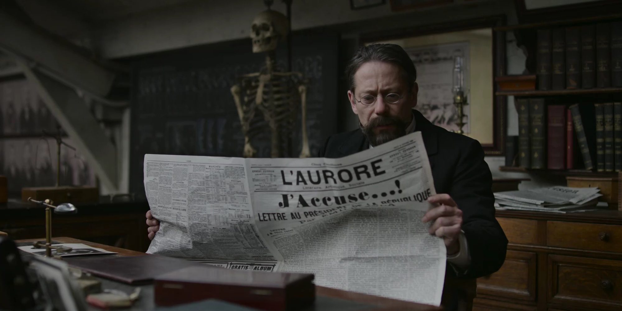 فیلم an officer and a spy