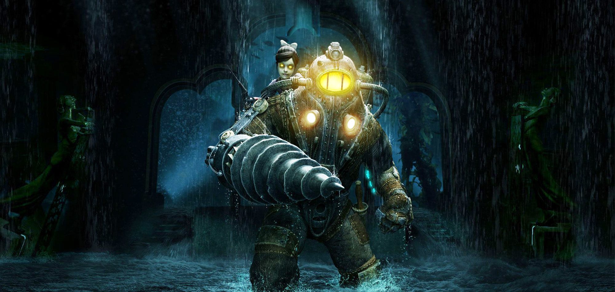 داستان بازی Bioshock 2 امکان داشت در فضا روایت شود