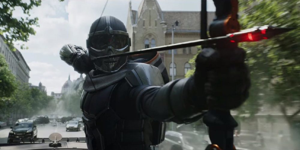 Taskmaster فیلم Black Widow