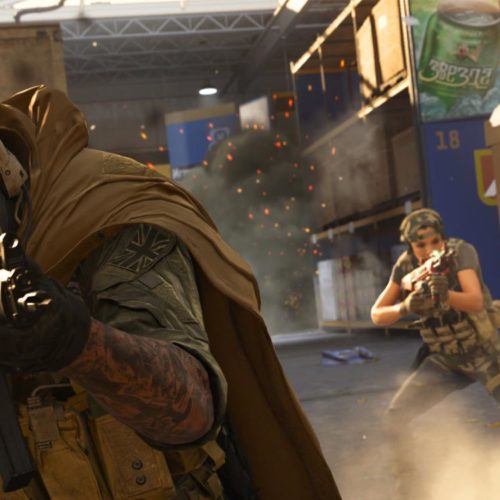 نام بخش بتل رویال COD: Modern Warfare