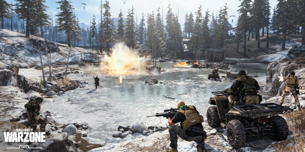 بازیکن Call of Duty: Warzone