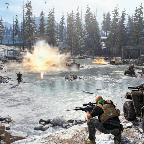 بازیکن Call of Duty: Warzone