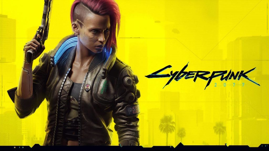 شخصیت V در Cyberpunk 2077