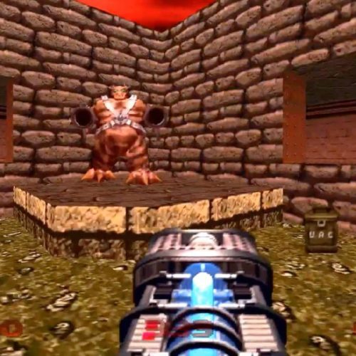 مراحل بازی Doom 64