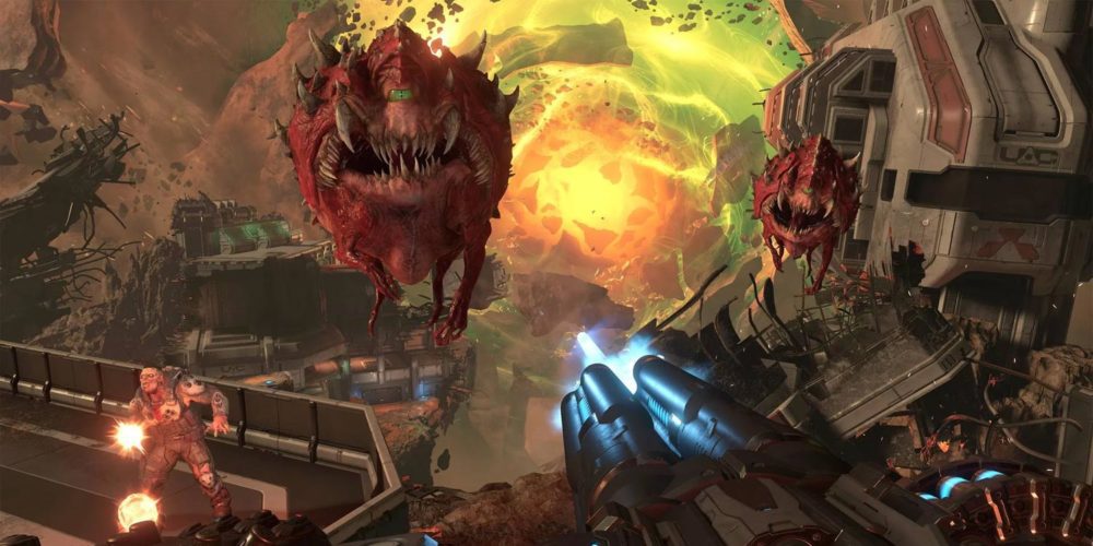 ایستر اگ Doom Eternal