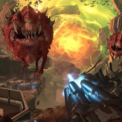 ایستر اگ Doom Eternal