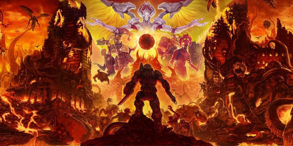 بازی Doom Eternal روی PC