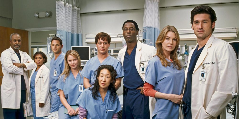 بازیگر جدید سریال Grey's Anatomy
