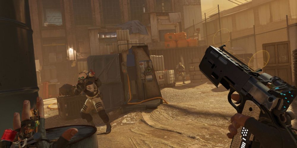 Half-Life: Alyx واقعیت مجازی