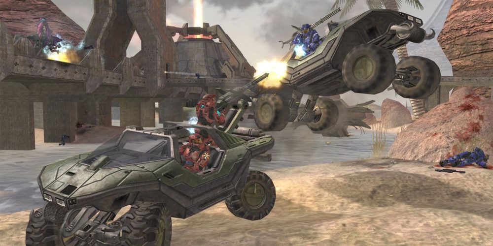 فاز آزمایشی بازی Halo 2: Anniversary روی PC