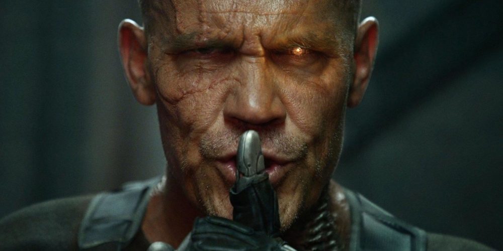 نقش Cable در فیلم Deadpool 2