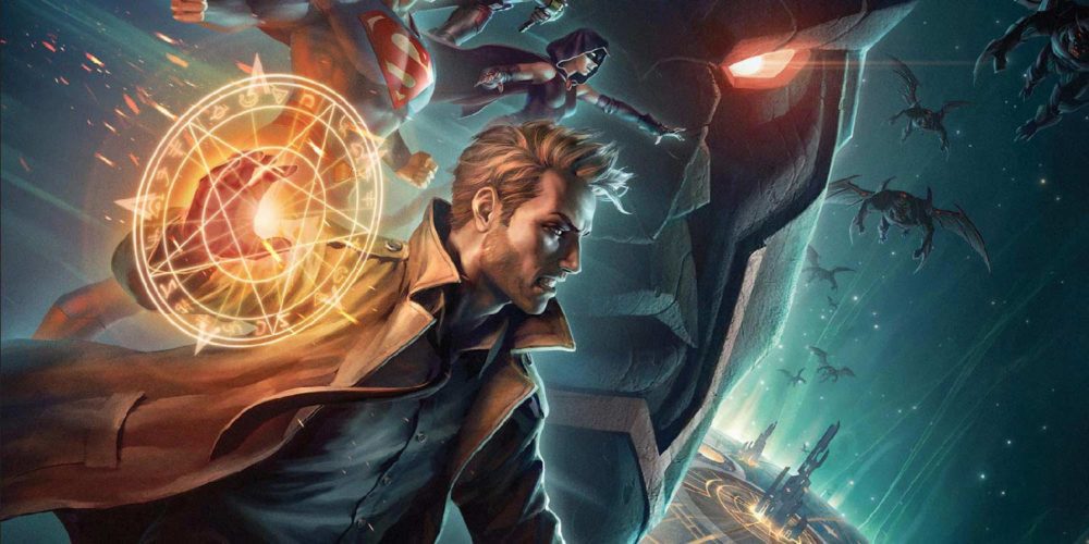 آخرین اثر از دنیای انیمیشنی دی‌سی