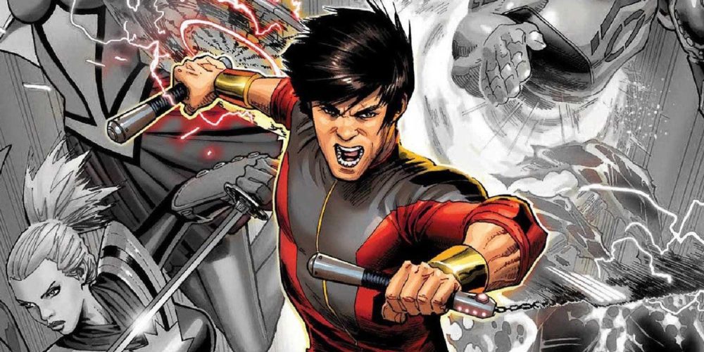 روند تولید فیلم Shang-Chi