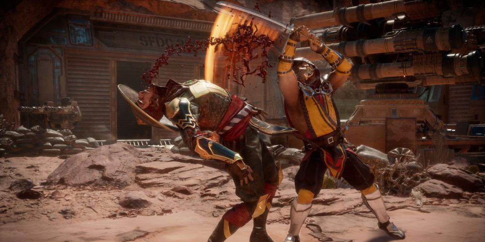 زمان اکران Mortal Kombat