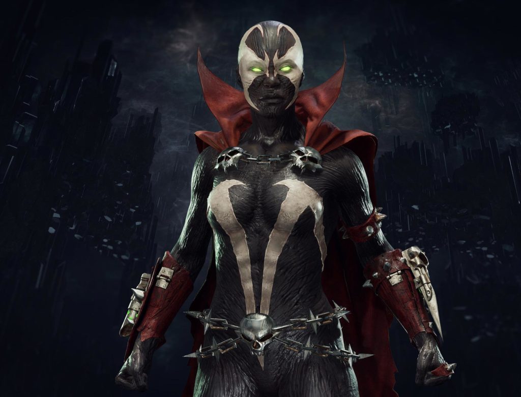 شخصیت Spawn در Mortal Kombat 11