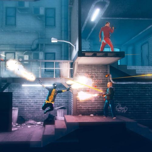 بازی My Friend Pedro برای PS4