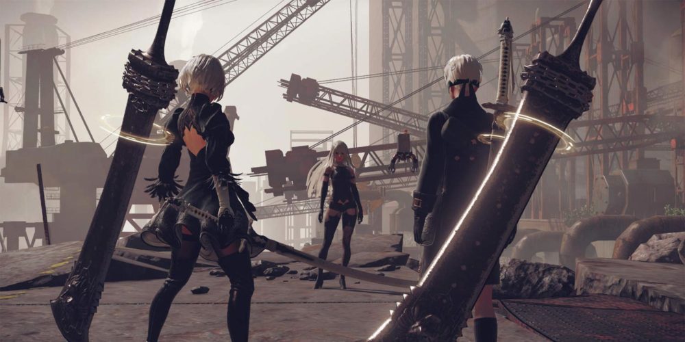 بازی Nier: Automata به Xbox Game Pass