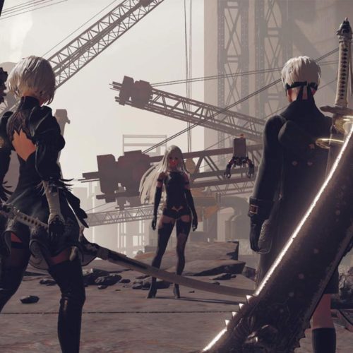 بازی Nier: Automata به Xbox Game Pass