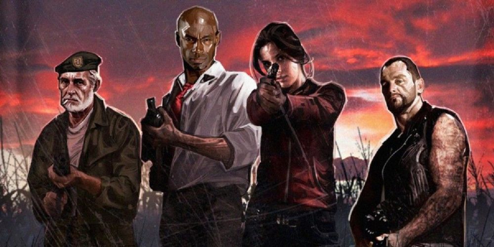 ساخت بازی Left 4 Dead