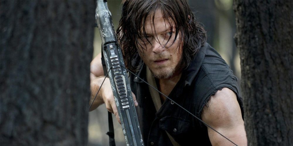 نورمن ریداس سریال The Walking Dead