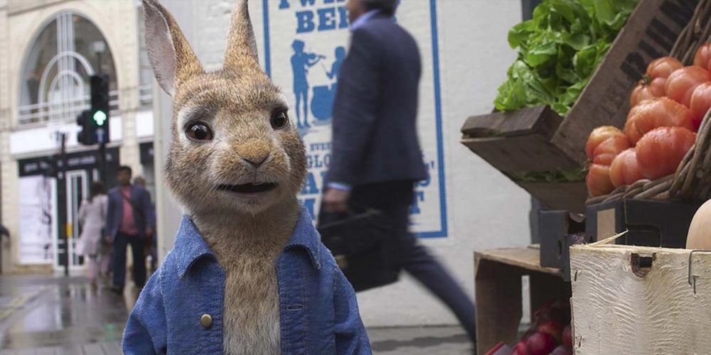 اکران فیلم Peter Rabbit 2