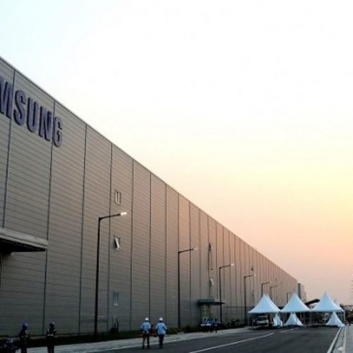 کارخانه سامسونگ ویروس کرونا