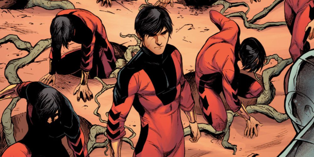 داستان فیلم Shang-Chi