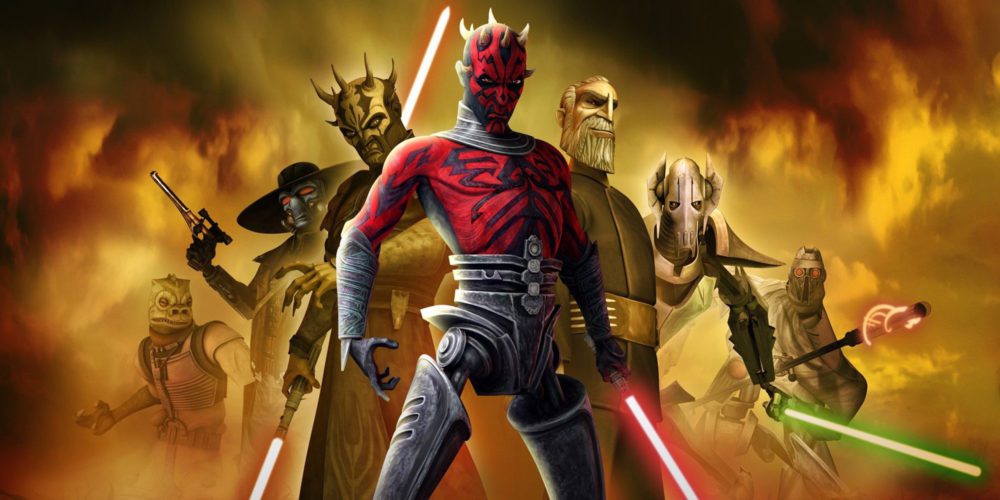 صداپیشهی سریال Star Wars: The Clone Wars