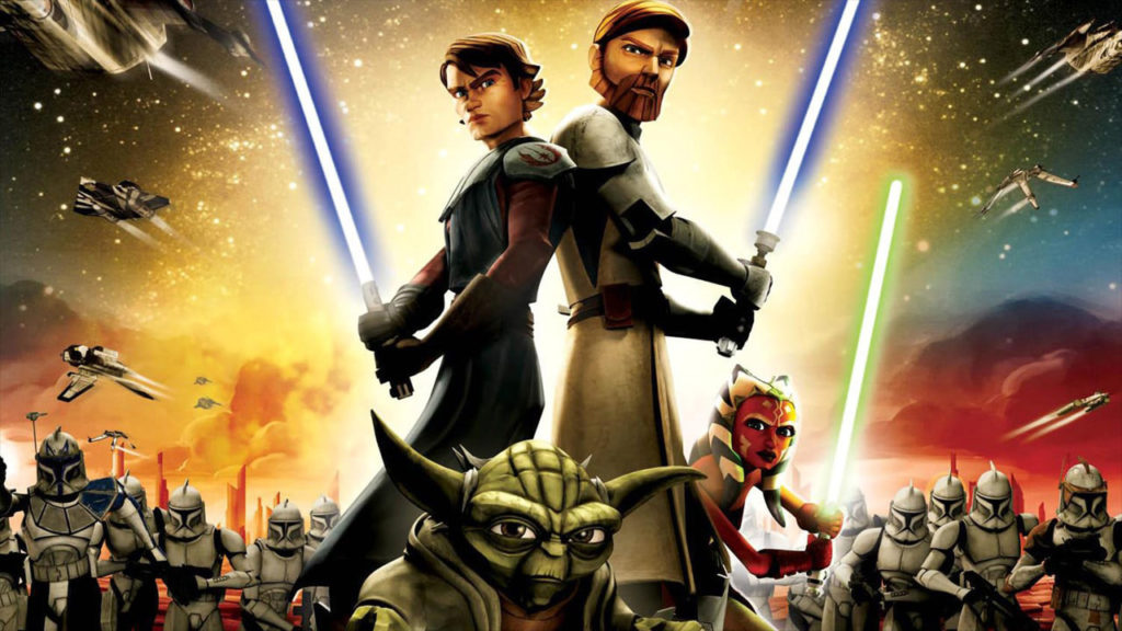 صداپیشهی سریال Star Wars: The Clone Wars